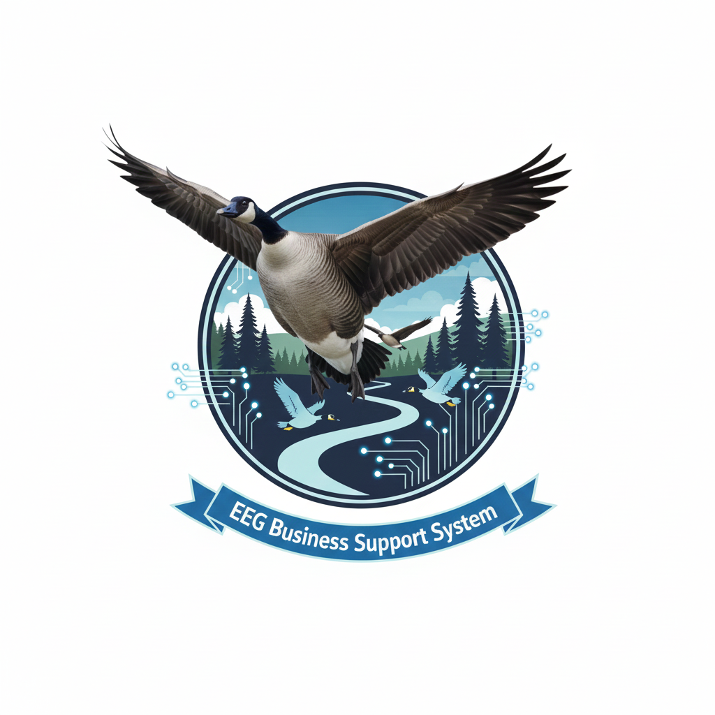 Logo EEG Business Support System